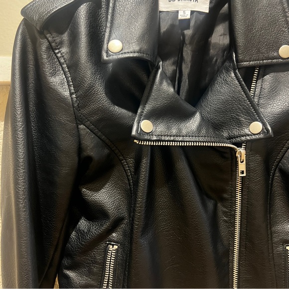 NWOT Blank NYC Moto Jacket Black - Picture 13 of 16